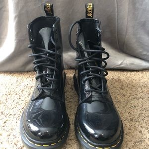Patent leather Dr. Martens